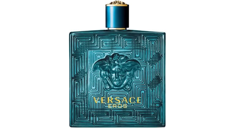 Versace Eros men’s cologne – aromatic, woody vanilla fragrance for men inspired by Greek mythology and modern masculinity