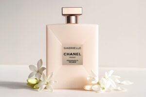 Gabrielle Chanel Fragrance Primer with a luminous white floral composition and an innovative approach to the Chanel perfuming ritual