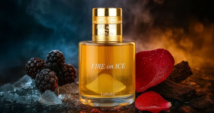 Lattafa Fire On Ice: A Modern Story of Scent and Vision