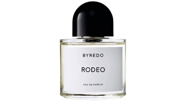 Byredo Rodeo Eau de Parfum 2025 ; Woody Leather fragrance for men.