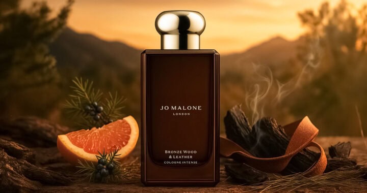 Jo Malone Bronze Wood & Leather Cologne Intense: A Journey Through Sultry Woods