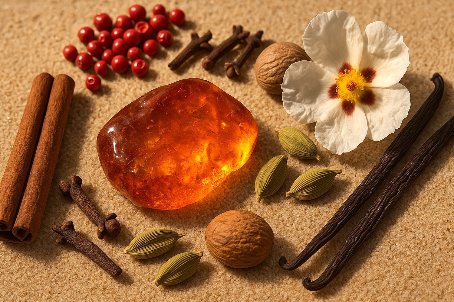 amber spice medley