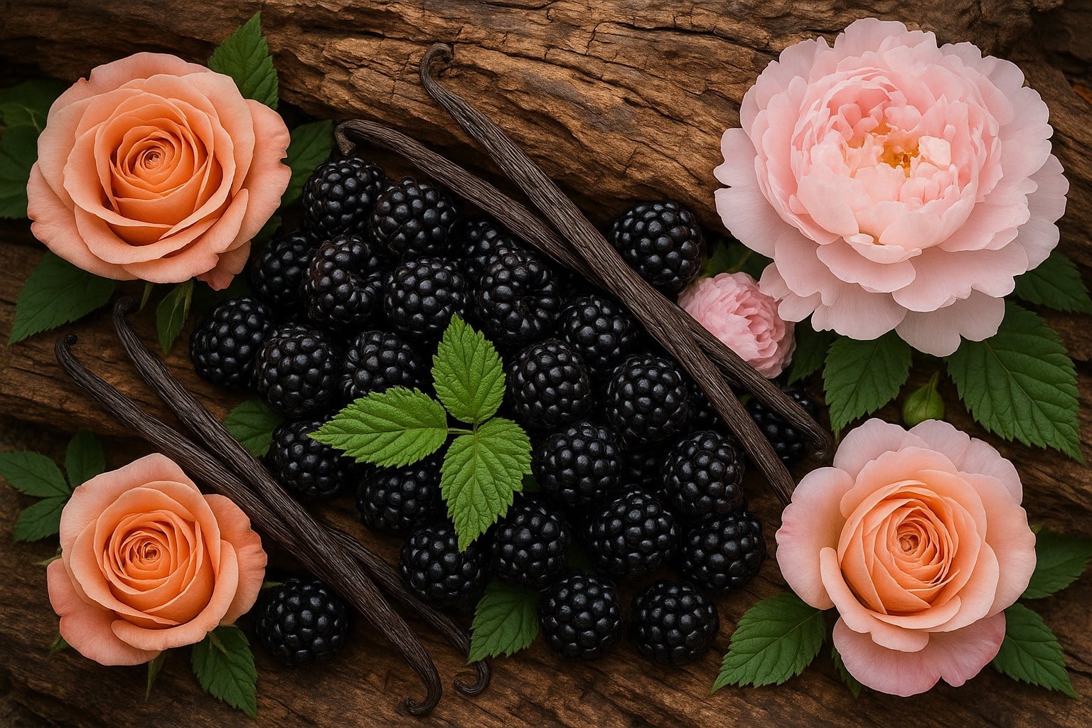 black raspberries scent profile