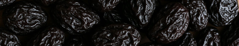 dried plum in perfumes