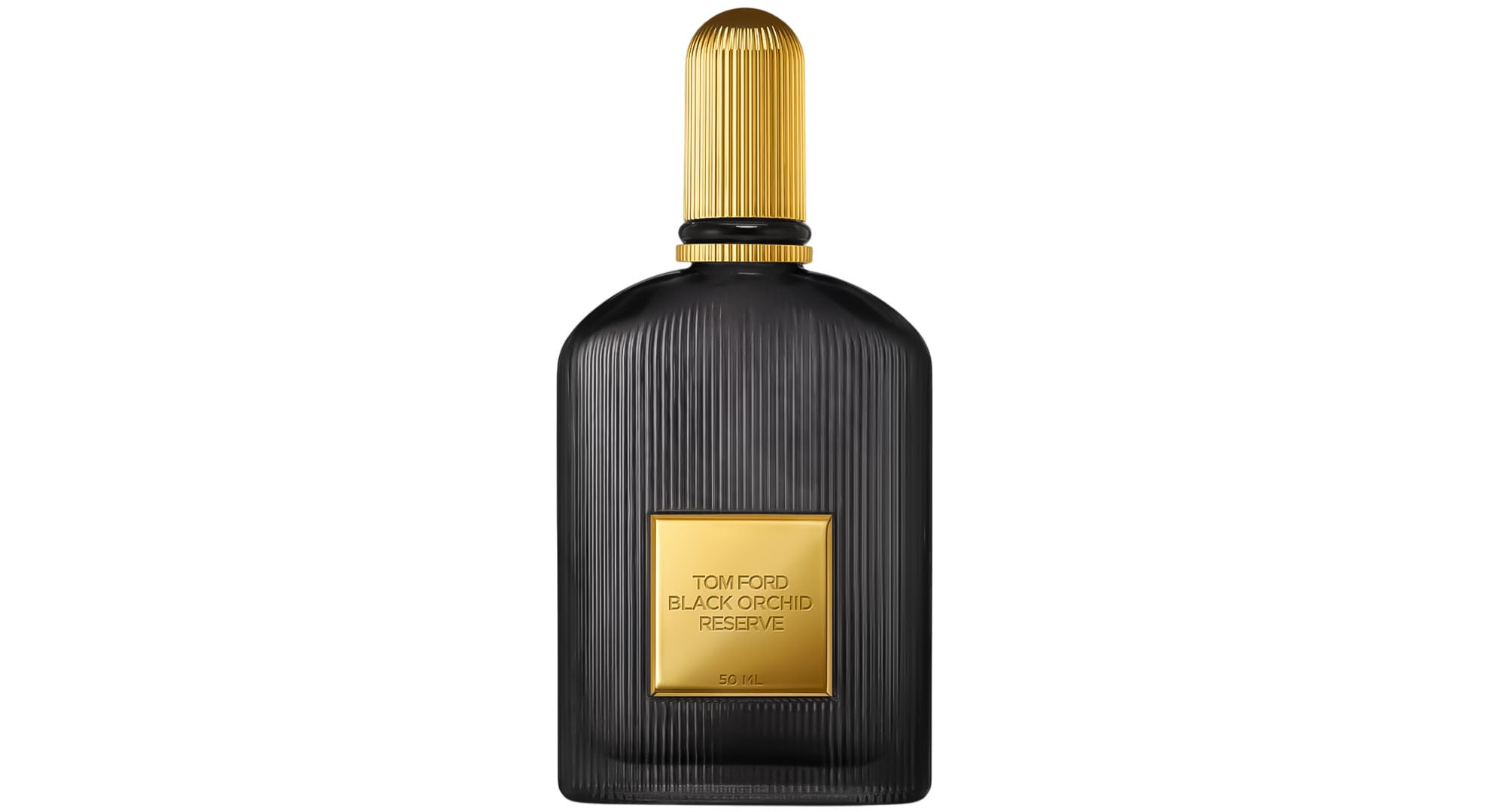 Tom Ford Black Orchid Reserve Parfum is a dense chypre floral fragrance that blends black orchid, ghost orchid, ylang-ylang, black truffle, timut pepper, roasted black tonka, patchouli, dark chocolate, vanilla, and amber, capturing the mysterious allure of rare blossoms and earthy notes.