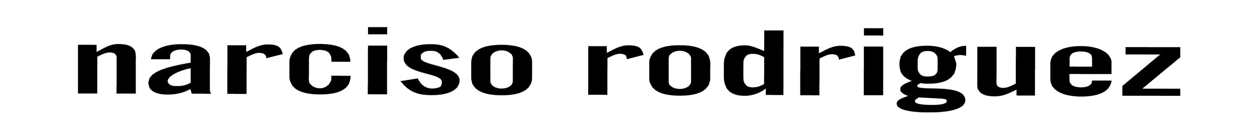 Narciso Rodriguez Brand Logo