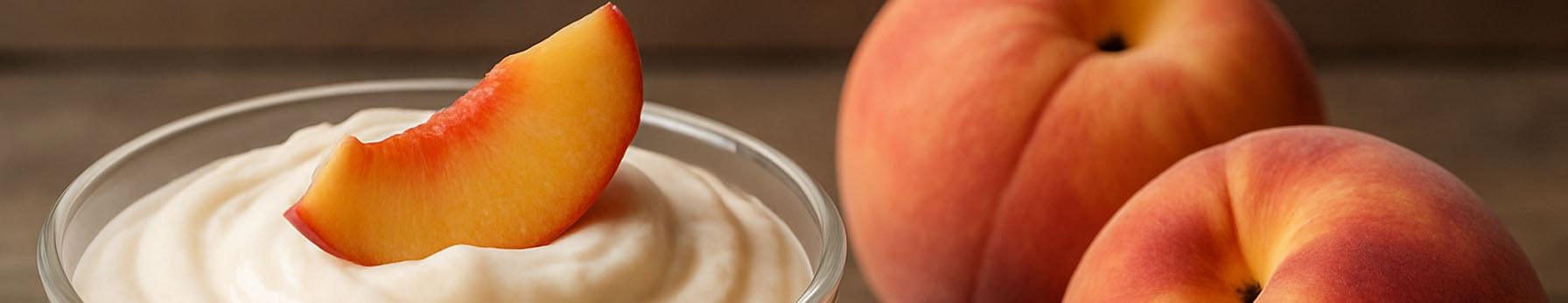 peach cream in perfume