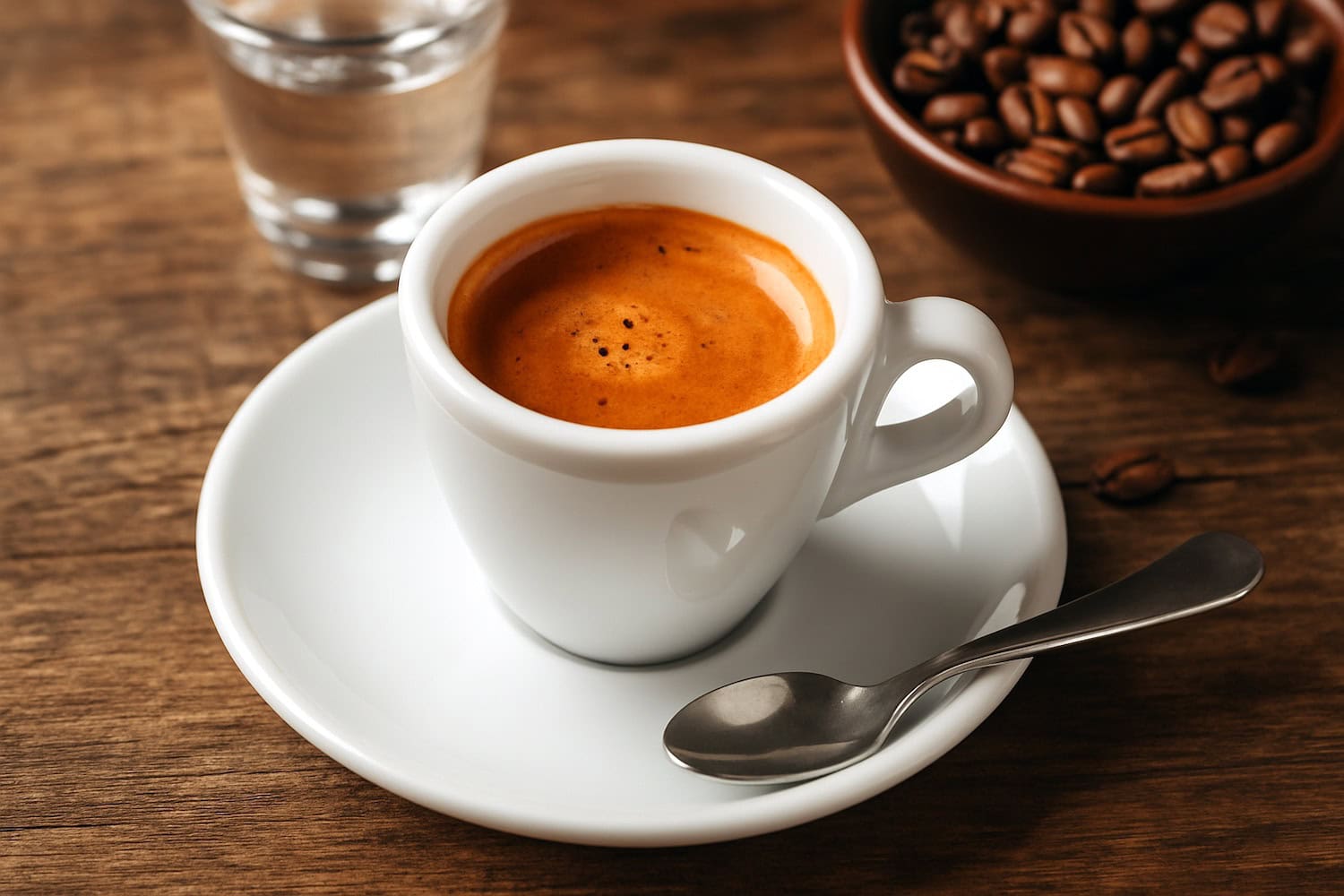 rich espresso aroma