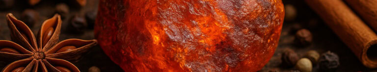 spicy amber in perfume
