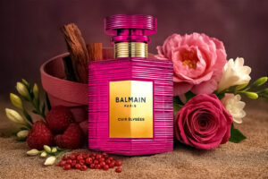 Balmain Cuir Élysées: Fruity Leather In Les Éternels de Balmain