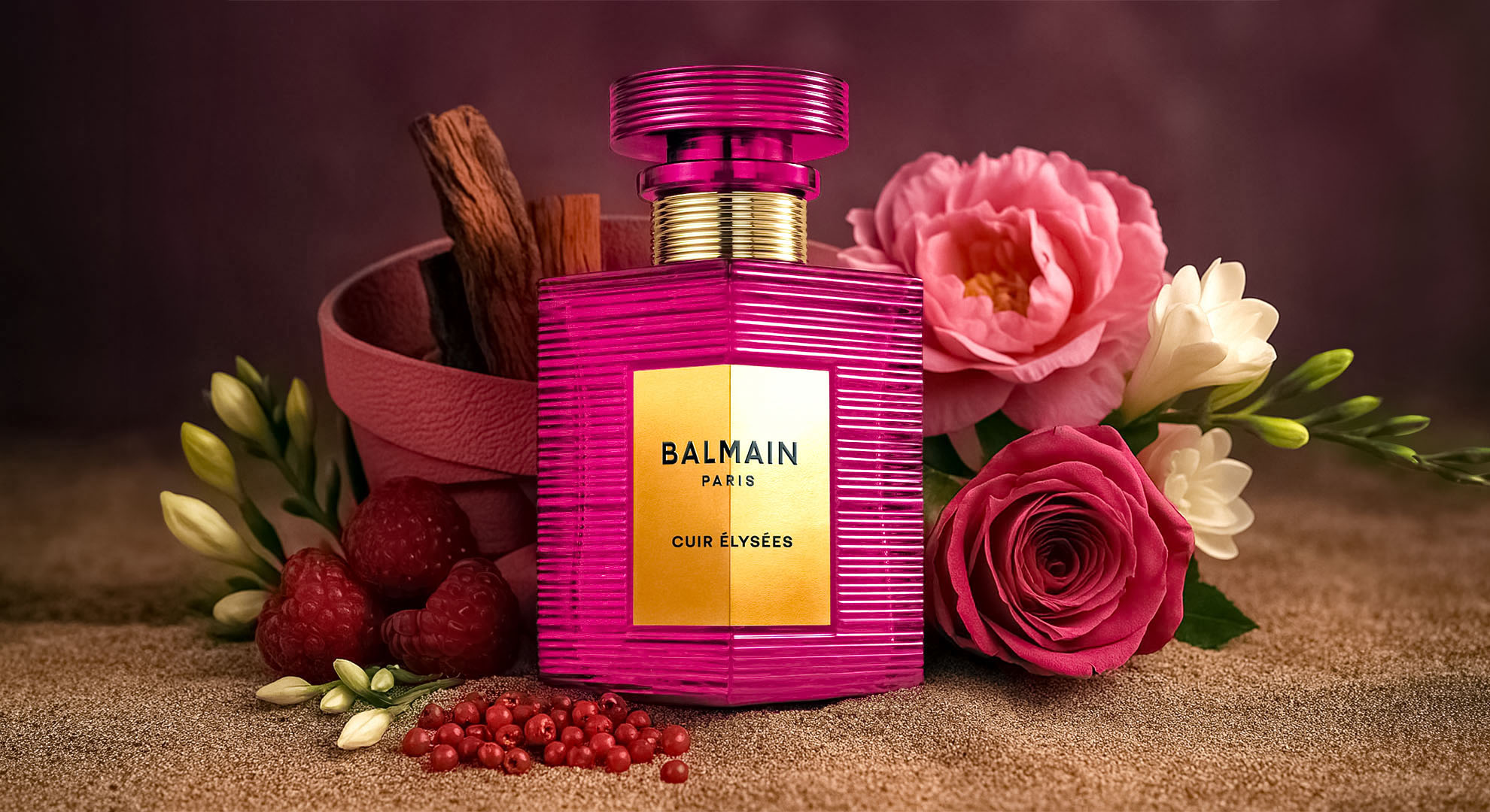 Balmain Cuir Élysées Eau de Parfum