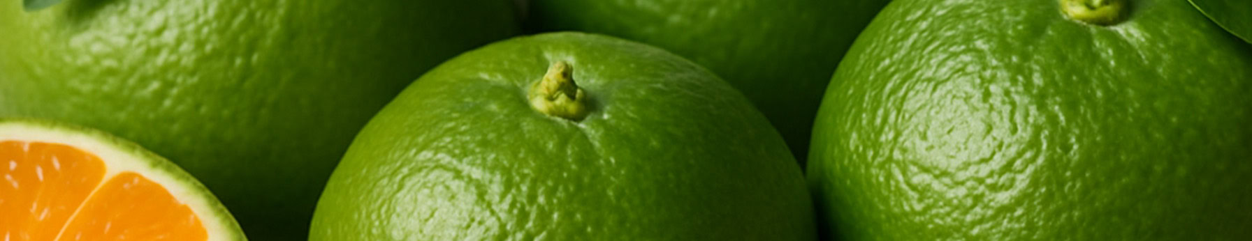 green tangerine in perfume