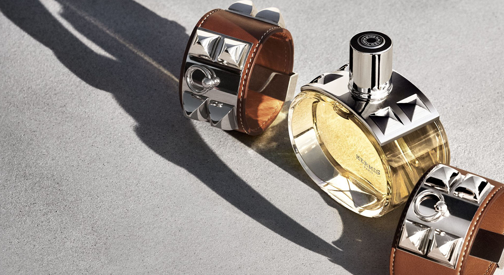 Hermès perfume bottle collection