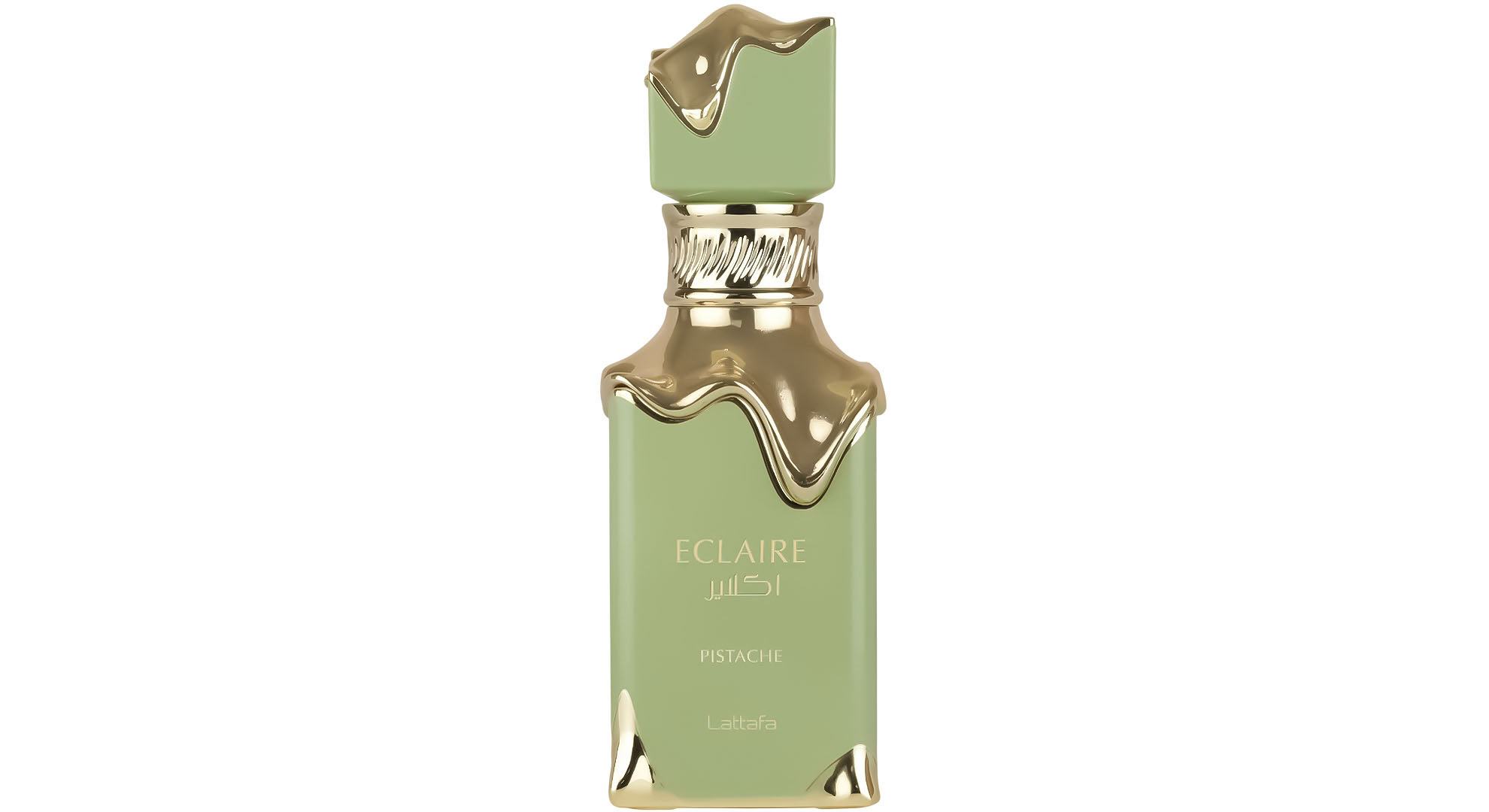 lattafa eclaire pistache eau de parfum gourmand oriental unisex fragrance