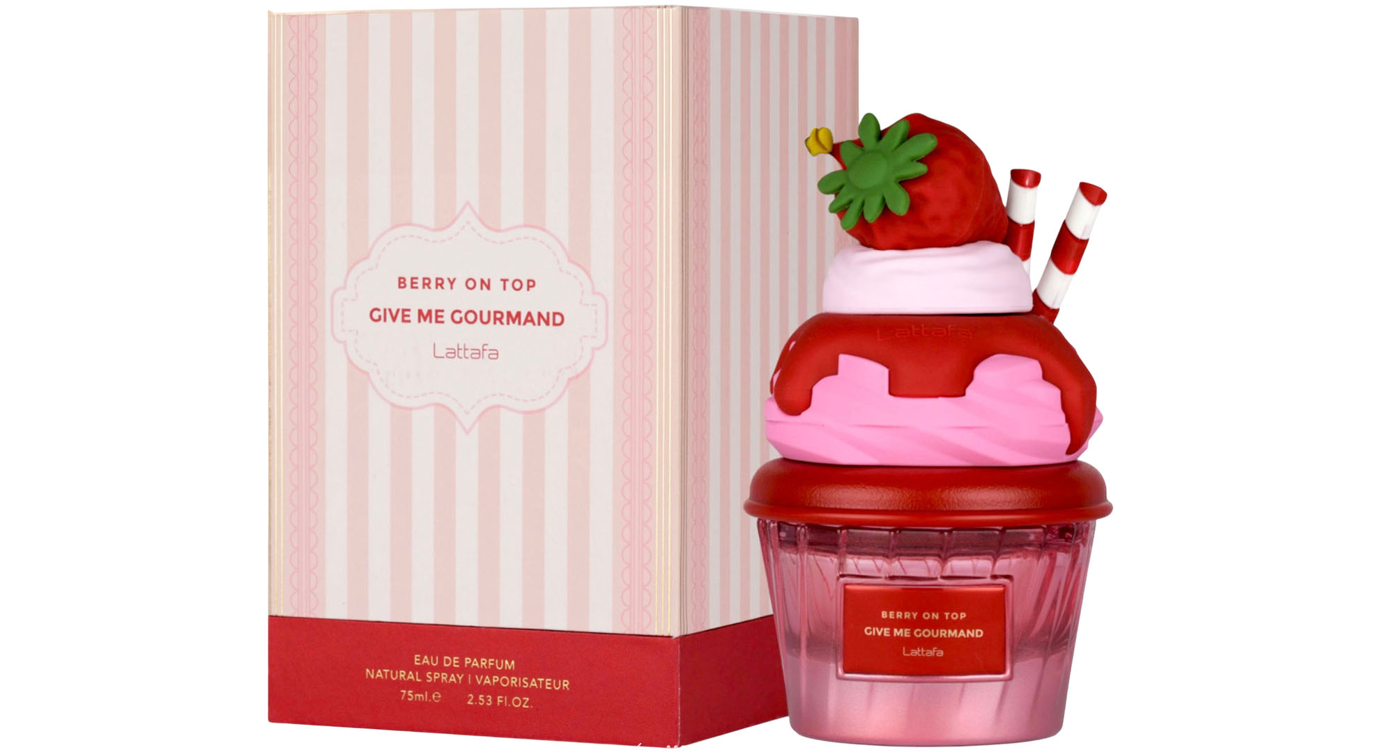 new lattafa give me gourmand – berry on top 2025