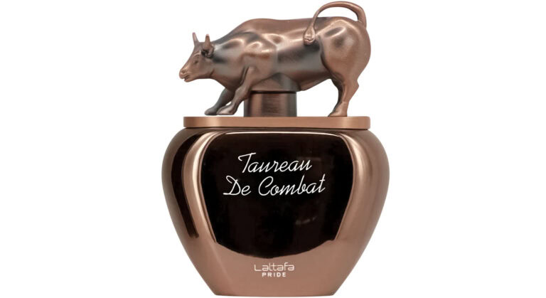 taureau de combat eau de parfum spray by lattafa pride