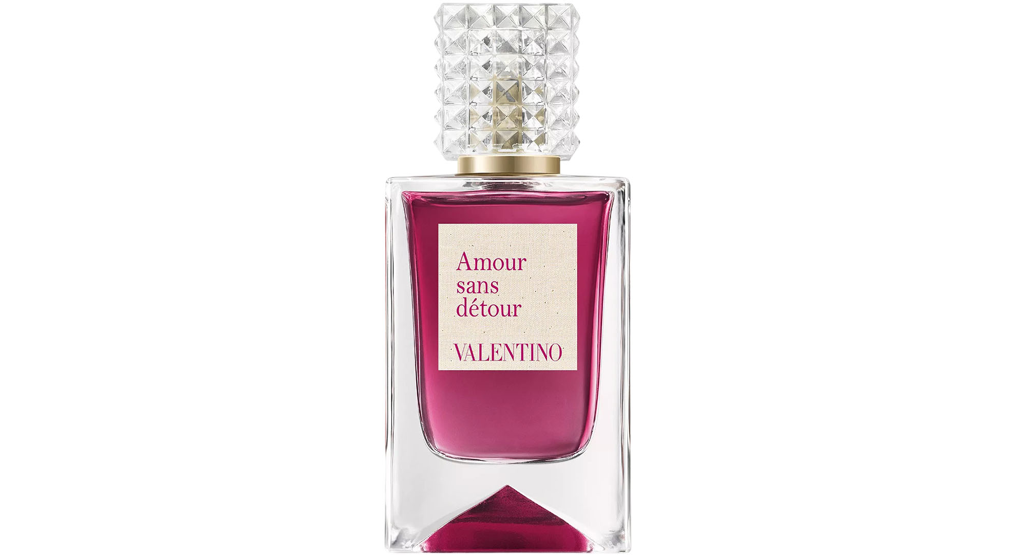 valentino beauty amour sans detour parfum 2025 ; chypre floral fragrance for women