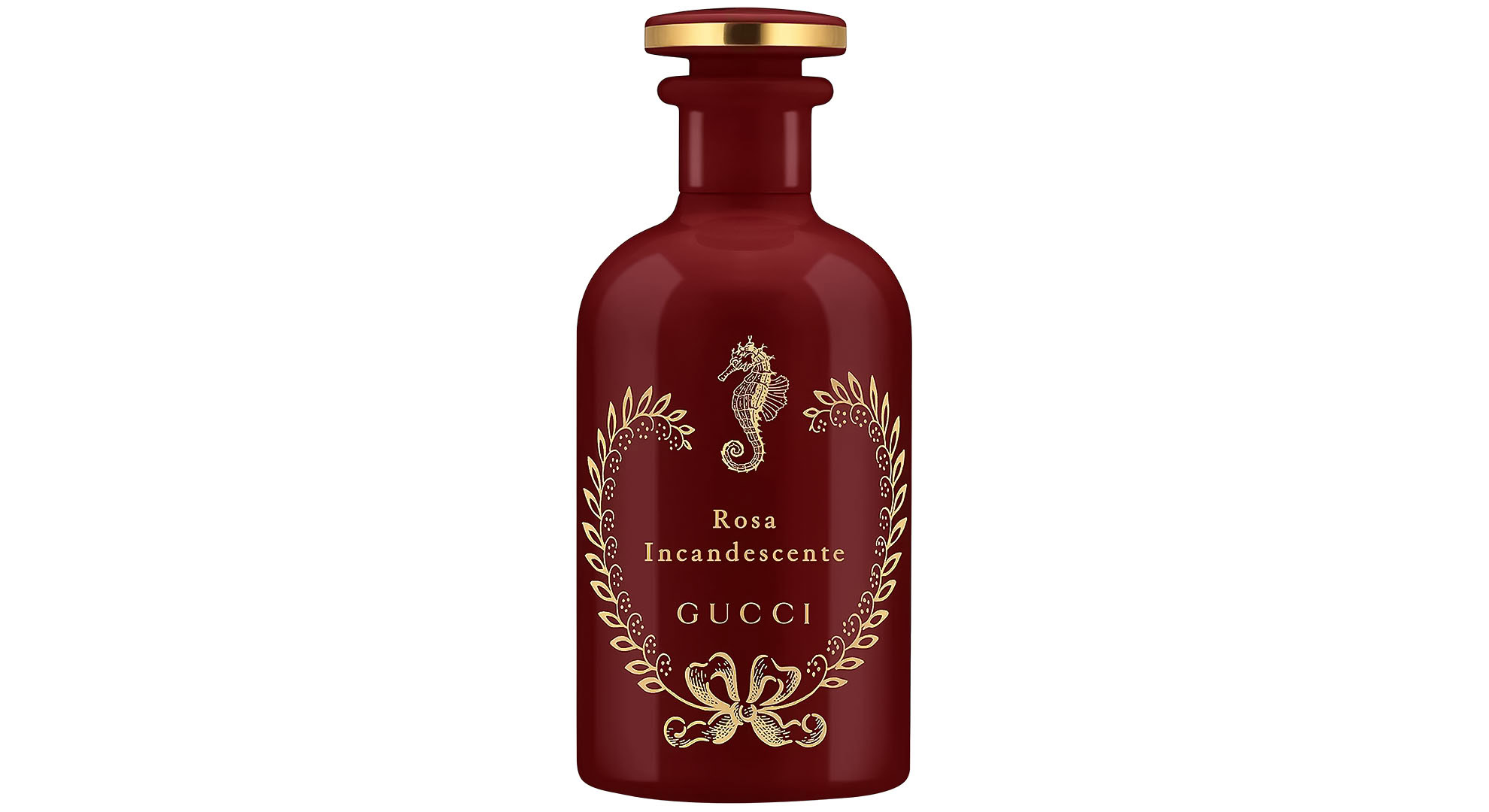 Gucci The Alchemist’s Garden Rosa Incandescente Eau de Parfum 2025 perfume bottle