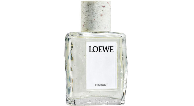 iris root edp by loewe is a sparkling fragrance based on contrasted notes of iris and timur pepper.