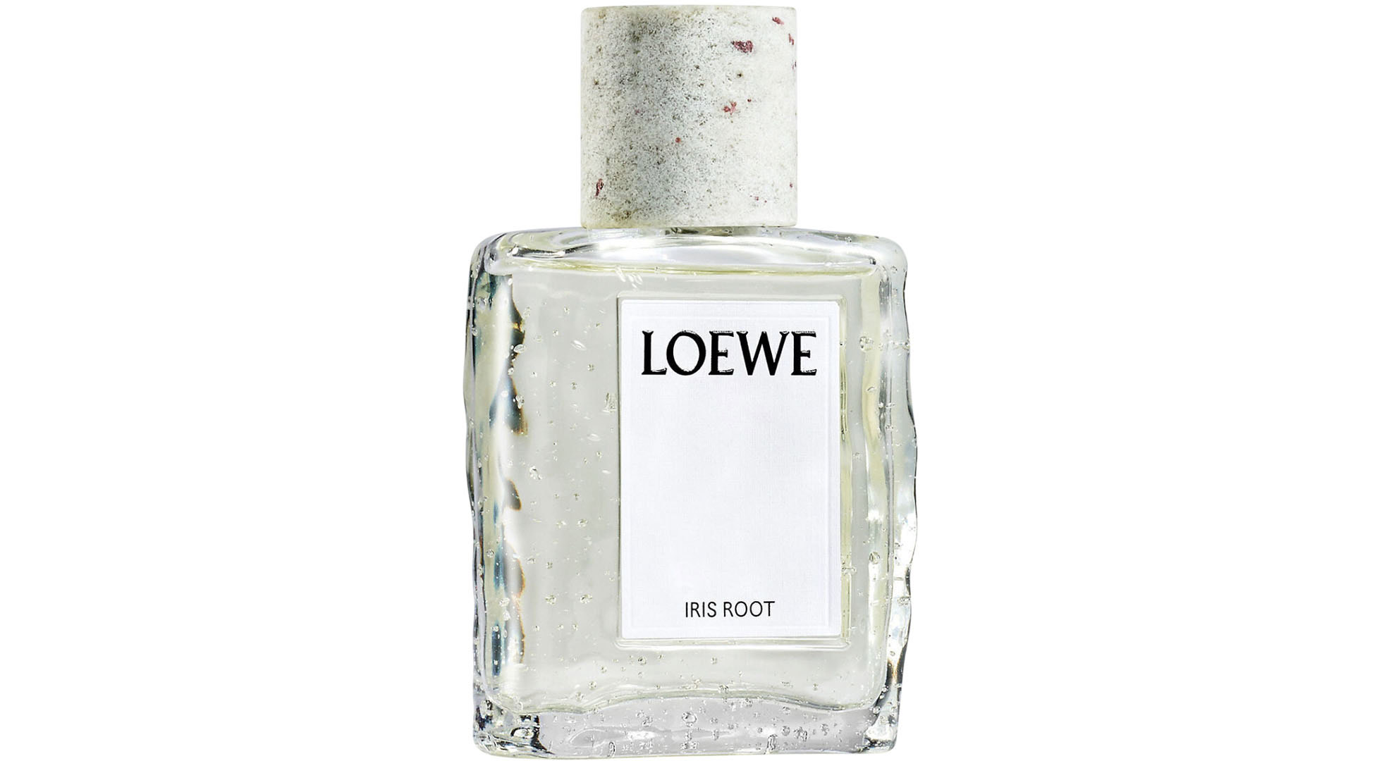 iris root edp by loewe is a sparkling fragrance based on contrasted notes of iris and timur pepper.