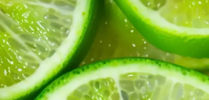 Lime – top note in Dior Paradise