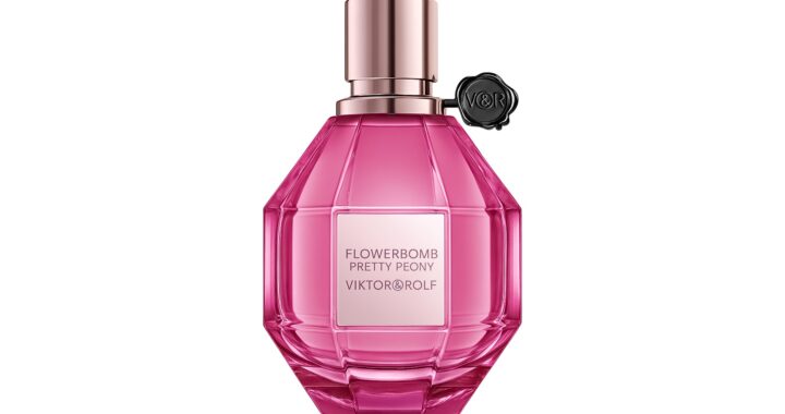 new flowerbomb pretty peony fragrances from viktor & rolf