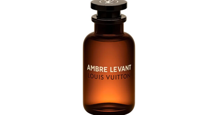 new perfume ambre levant by louis vuitton