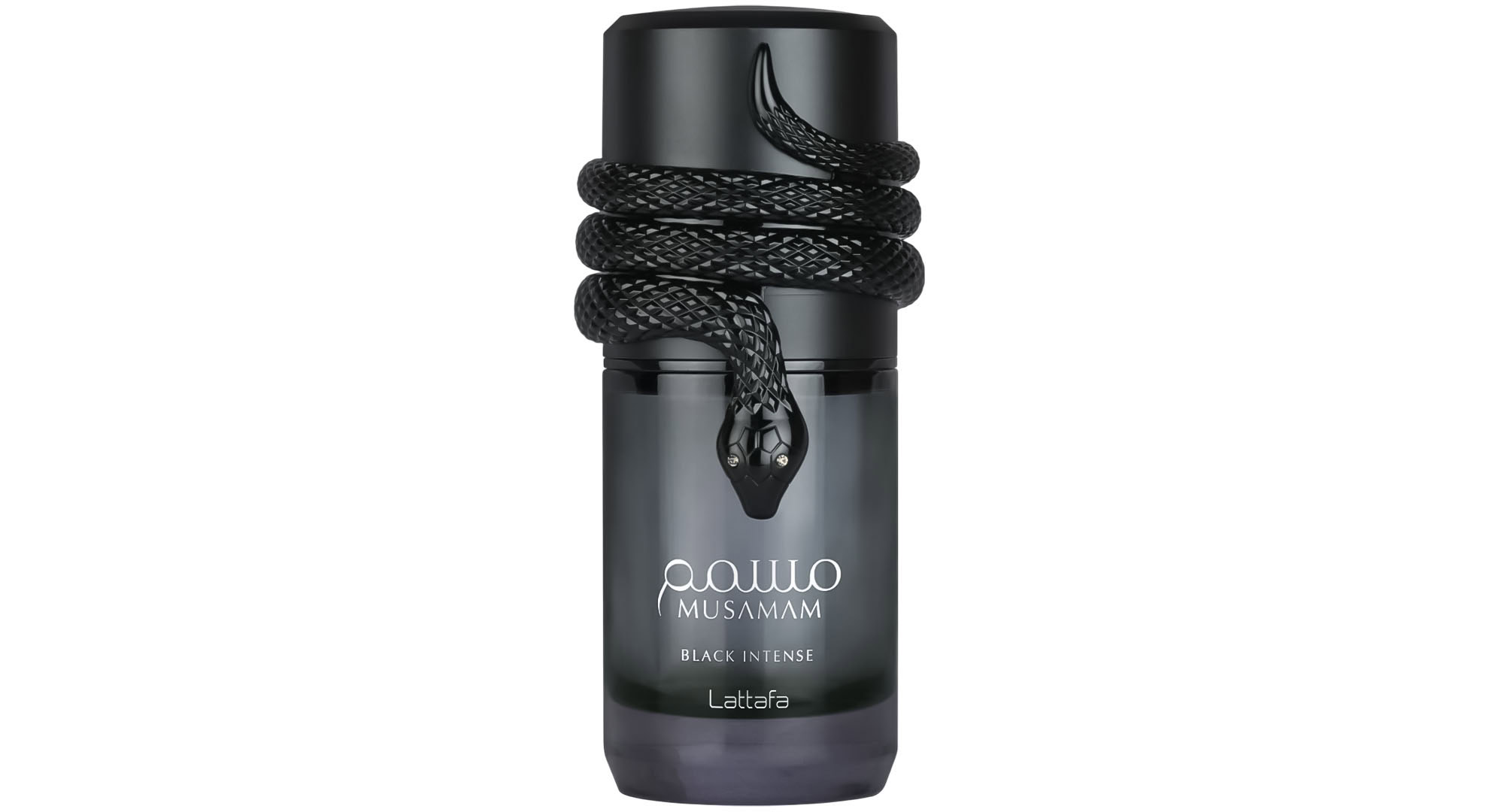 2025 lattafa musamam black intense eau de parfum oriental woody aromatic fragrance for men