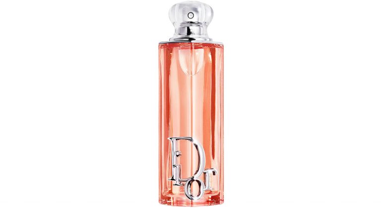 dior addict peachy glow eau de parfum jasmine and peach notes
