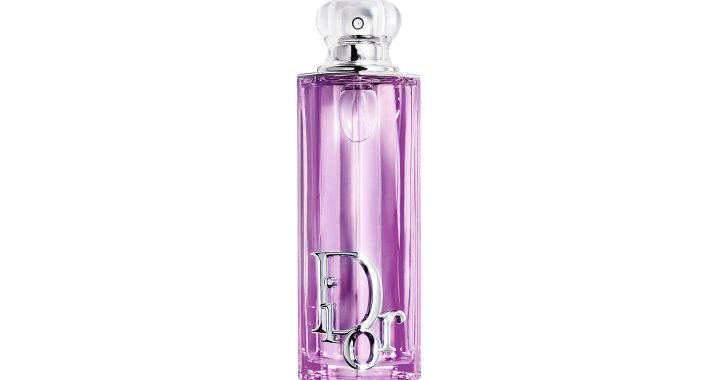 dior addict purple glow eau de parfum iris and raspberry notes