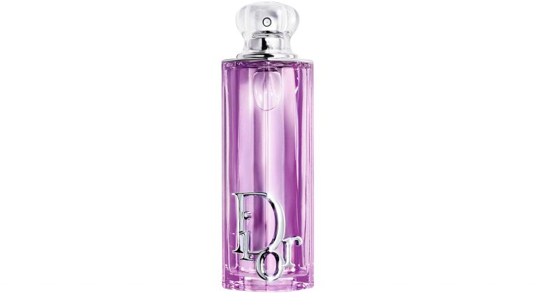 dior addict purple glow eau de parfum iris and raspberry notes