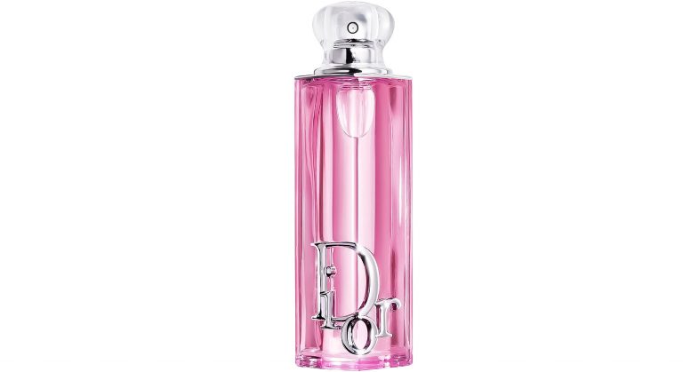 dior addict rosy glow eau de parfum rose and lychee notes