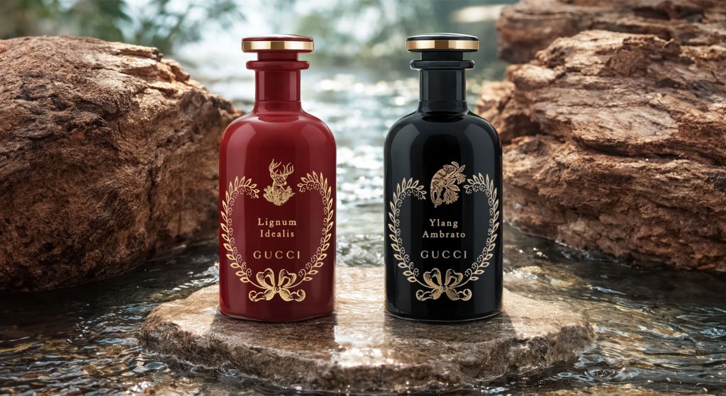 Gucci Expands The Alchemist's Garden with Ylang Ambrato and Lignum