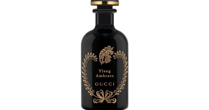 gucci the alchemist's garden ylang ambrato ambery floral eau de parfum 2025