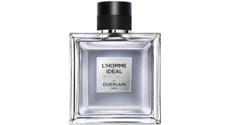 guerlain l’homme idéal cologne forte eau de parfum lounched 2025 woody aromatic fragrance for men