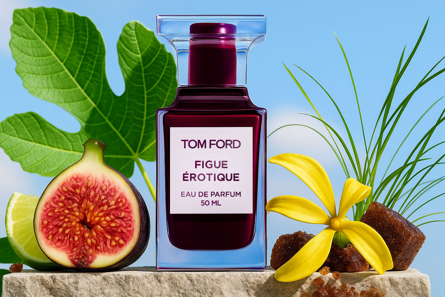 Tom Ford Figue Érotique Eau de Parfum - An Olfactory Study of the Fig ...