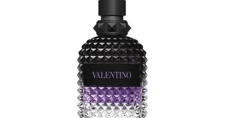 valentino born in roma uomo purple melancholia amber woody eau de toilette