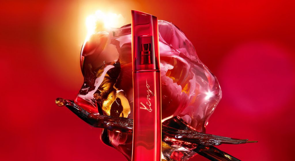 A Scarlet Rebirth: Inside Kenzo’s Le Rouge Flower
