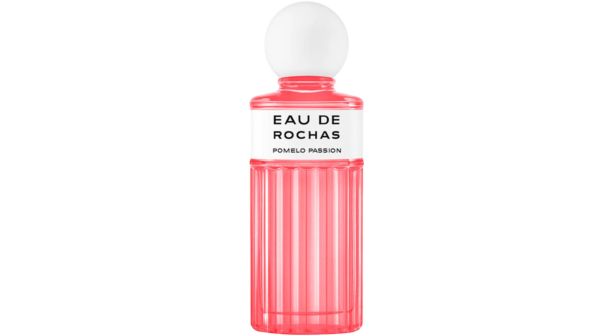 Fresh sparkling and bright Eau de Rochas Pomelo Passion is the essential summer fragrance for women