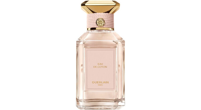 Guerlain Eau de Coton Eau de Toilette light water like cotton perfume fragrance scent