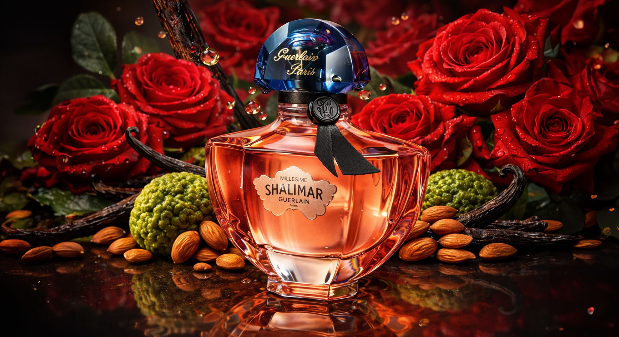 Guerlain La Petite Robe Noire Honey Rose - A Rose Woven with