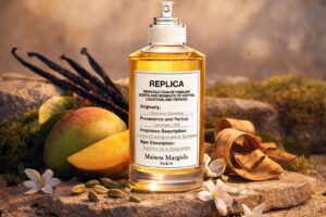 Maison Margiela Replica Chasing Sunsets – A Tropical Woody Fruity Escape
