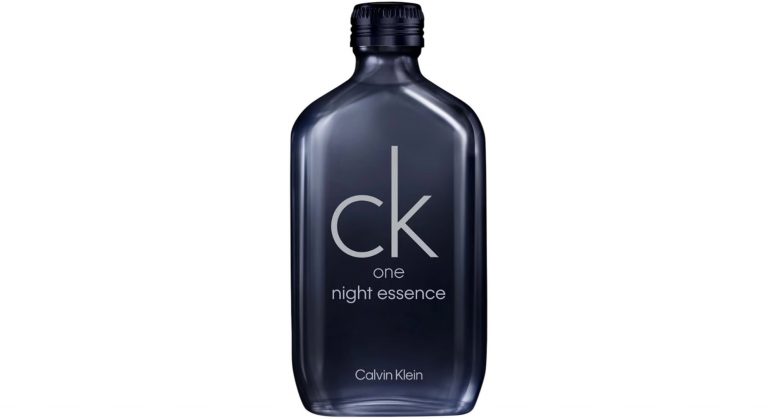 New fragrance CALVIN KLEIN ck one Night Essence Parfum Intense