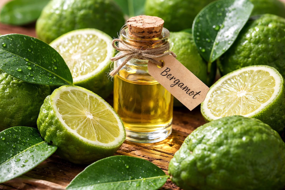 Bergamot perfume oil
