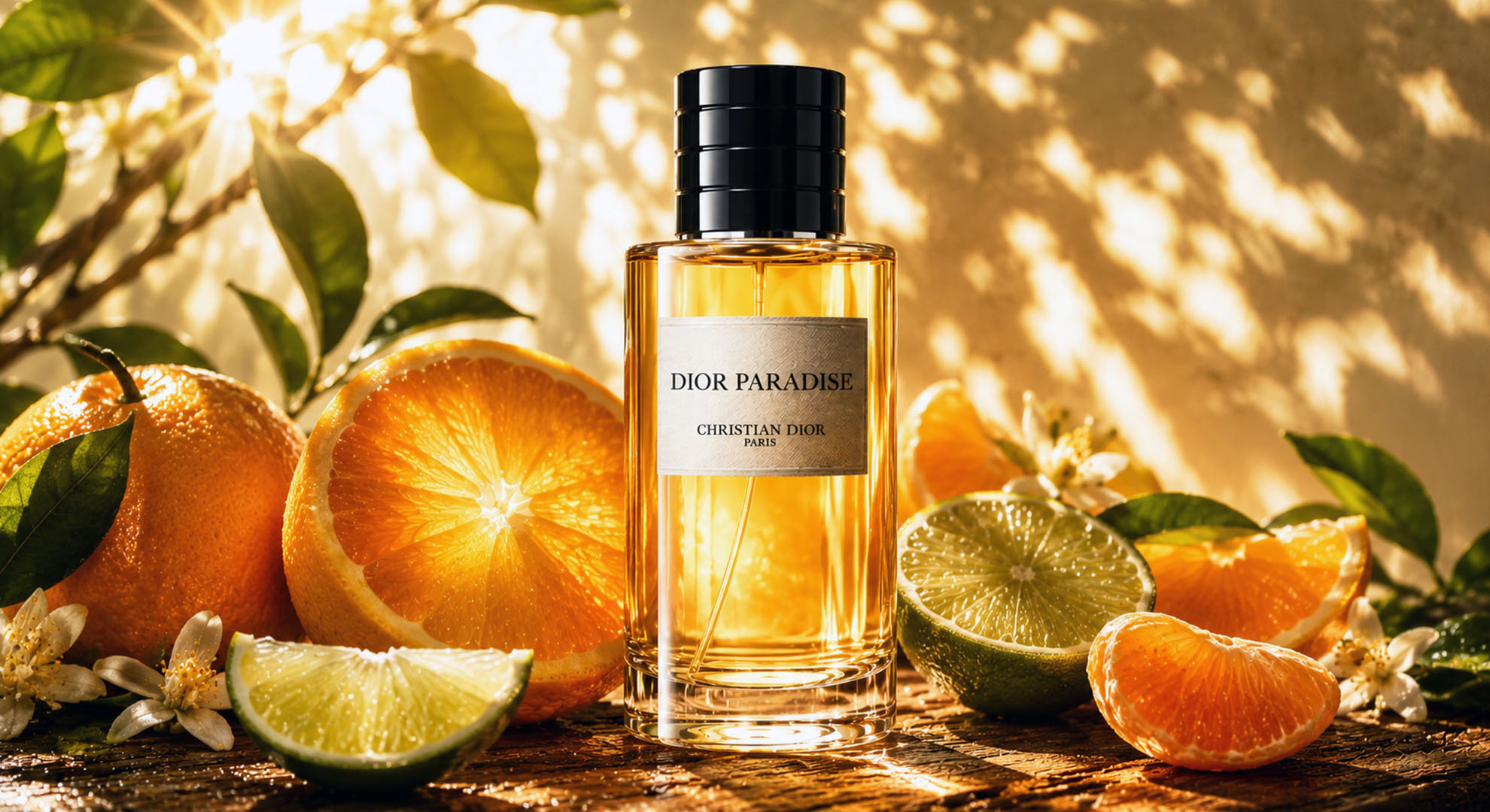 Dior Paradise Eau de Parfum Citrus Gourmand Woody Unisex Fragran