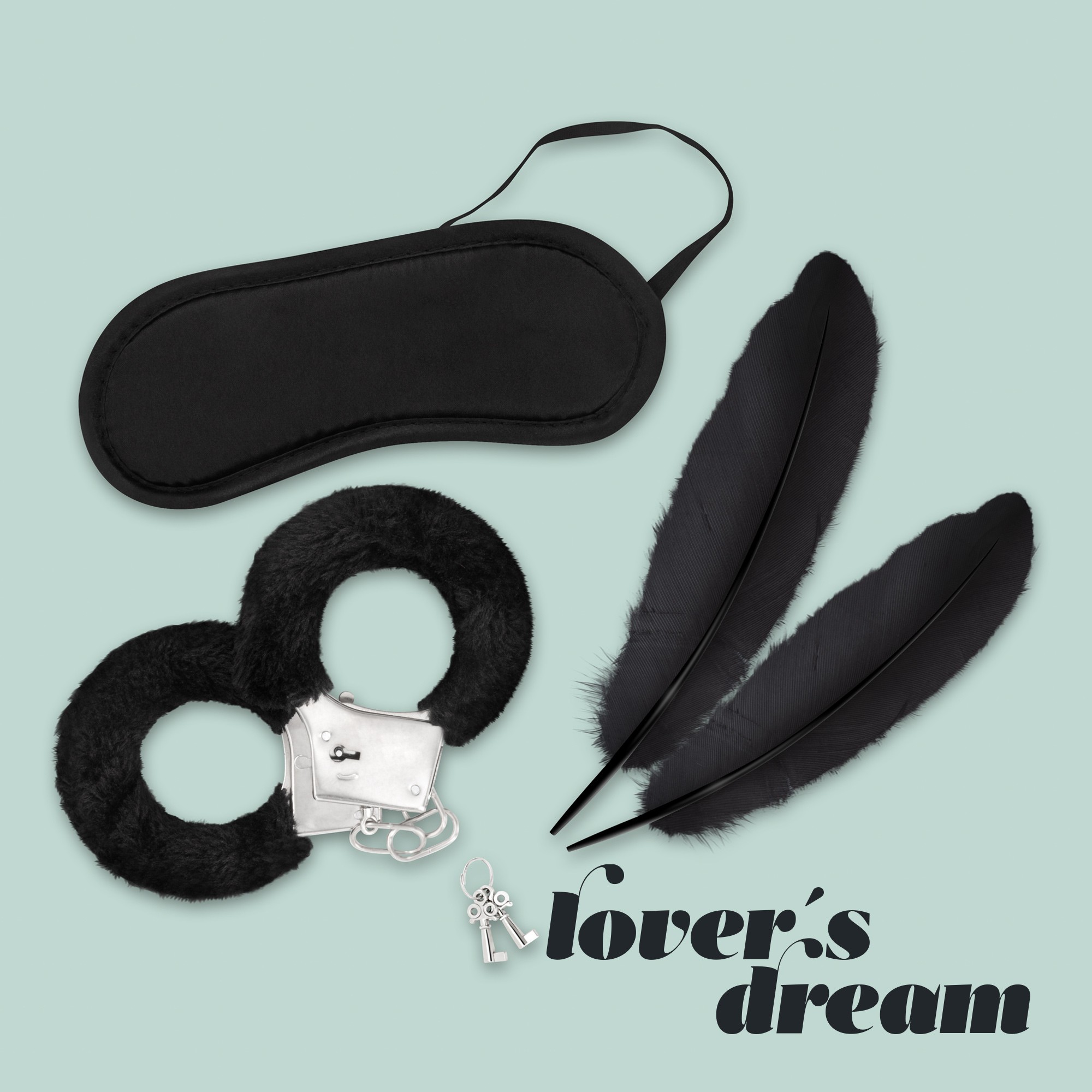 Kit bondage lovers dream crushious preto