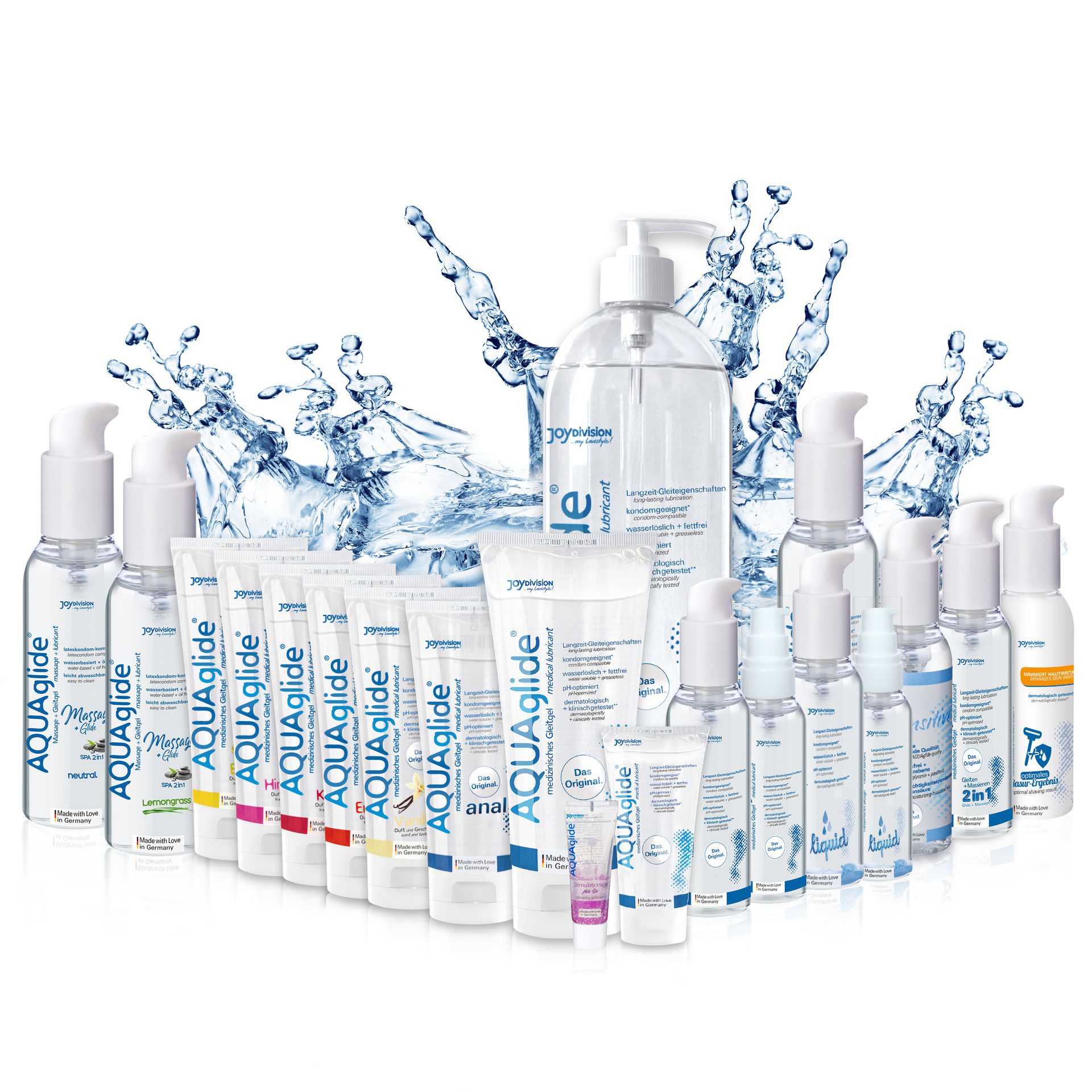 Lubrificante aquaglide cereja 100ml