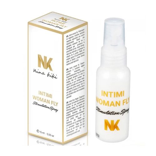 Spray Potenciador de Orgasmo Feminino Nina Kiki