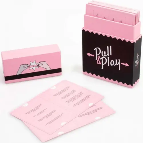 Jogo de cartas secretplay pull & play