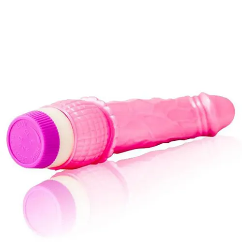 Vibrador Realístico Waves 23 cm Cor de Rosa